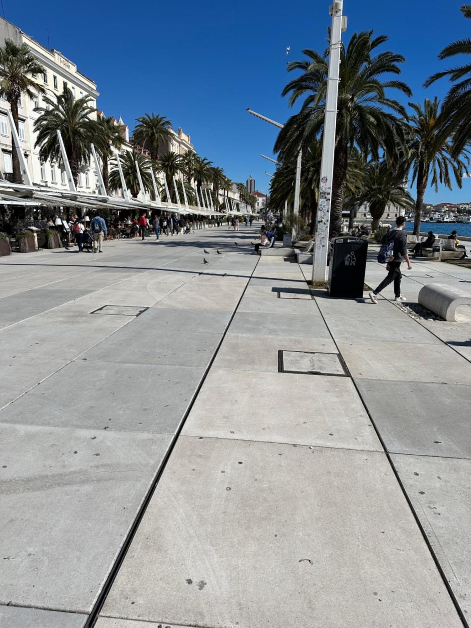Apartmant Split Centar Soleo エクステリア 写真