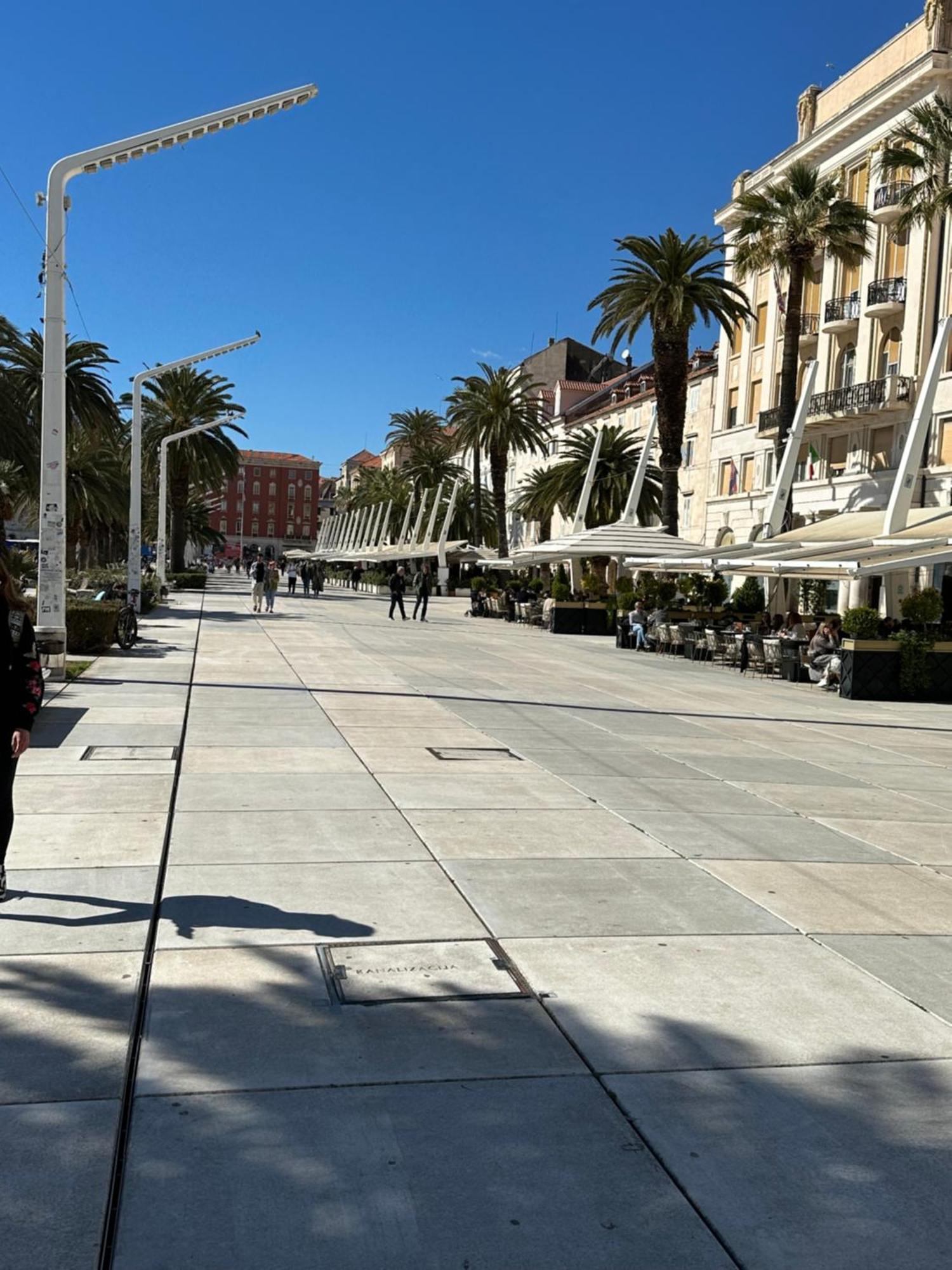 Apartmant Split Centar Soleo エクステリア 写真