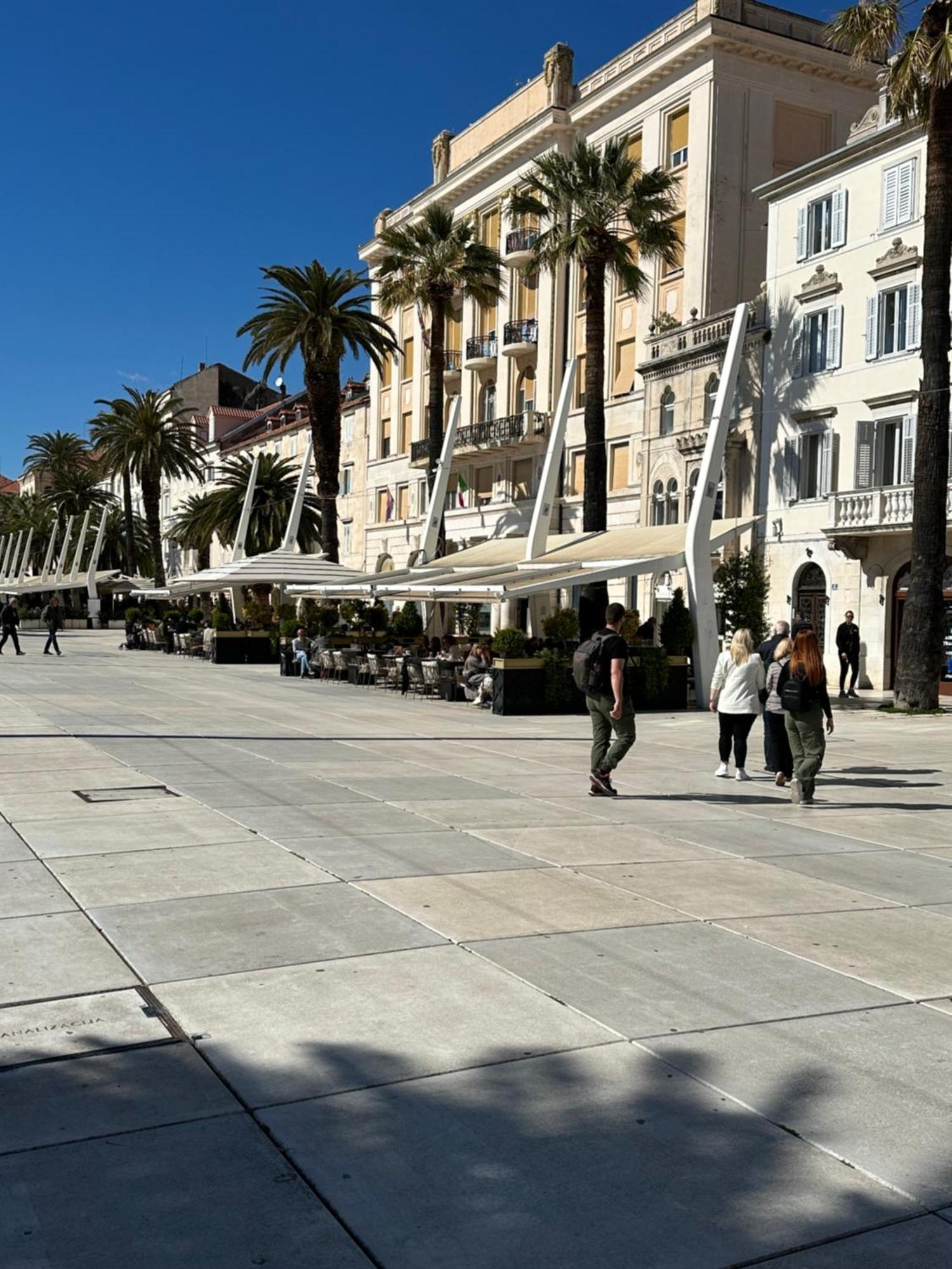 Apartmant Split Centar Soleo エクステリア 写真