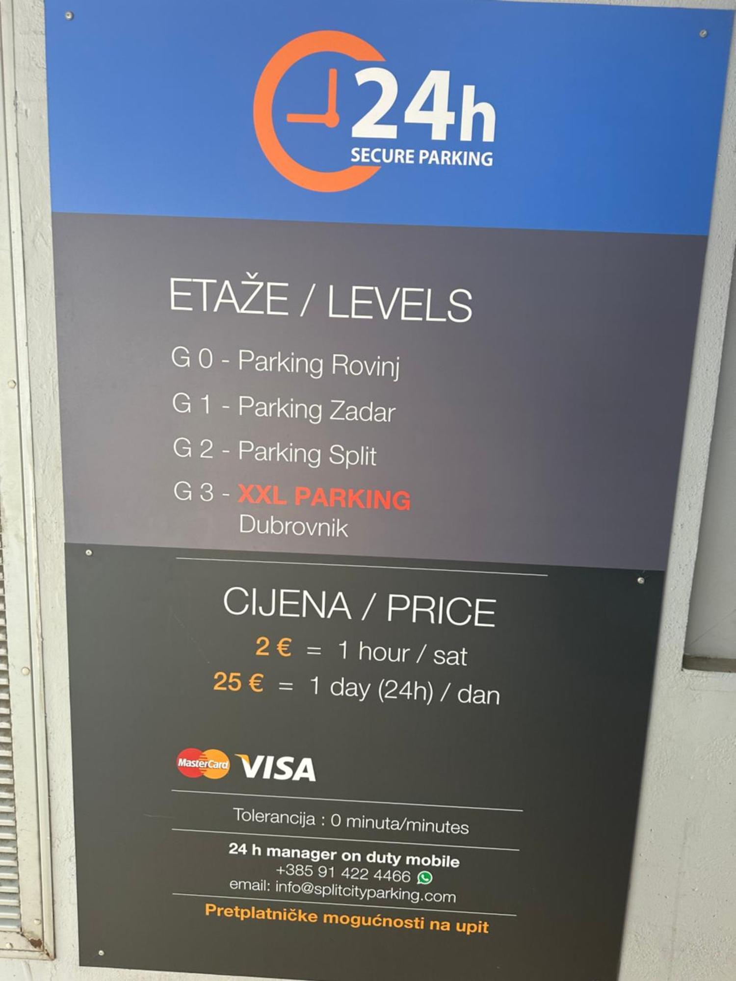 Apartmant Split Centar Soleo エクステリア 写真