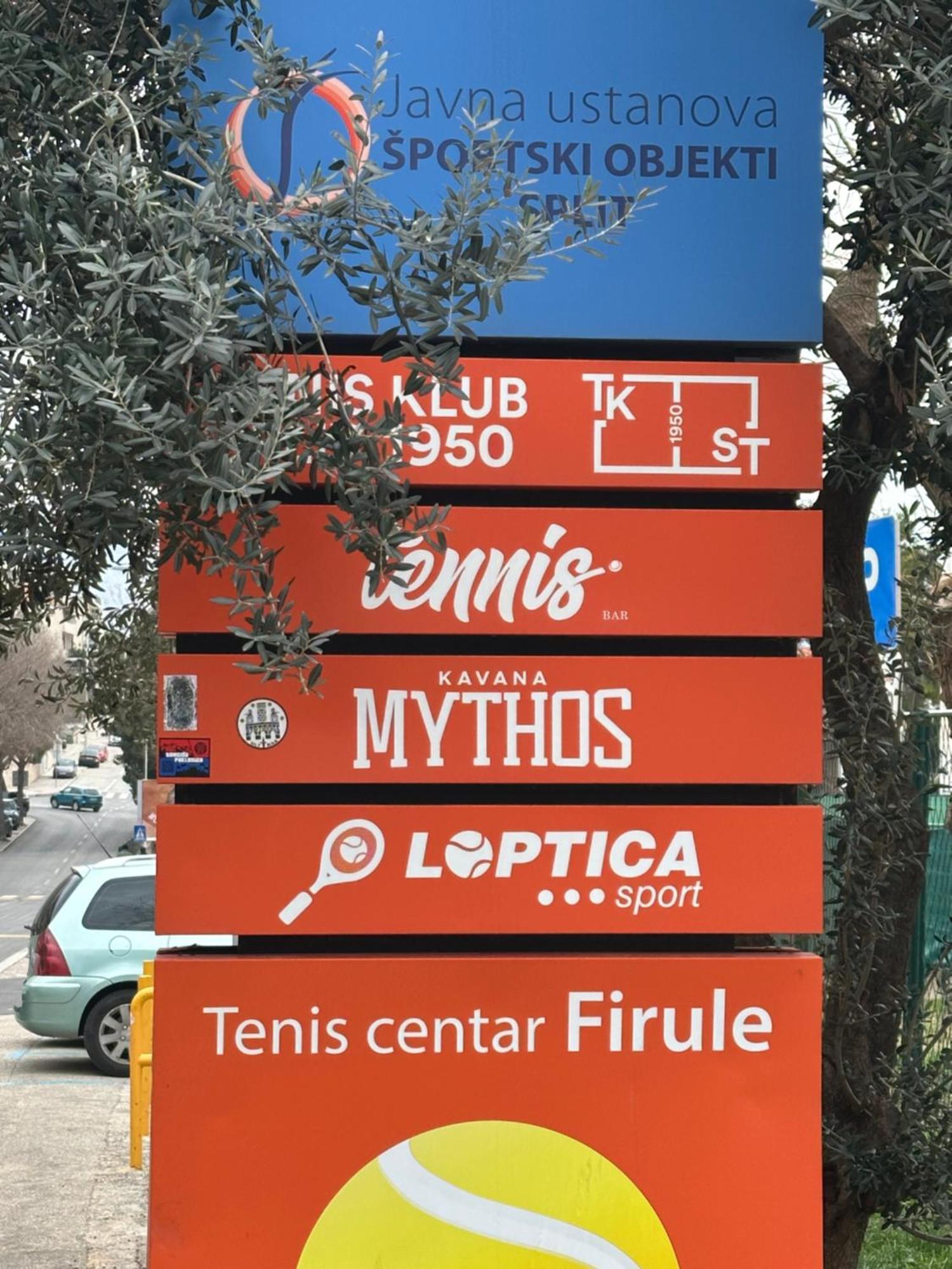 Apartmant Split Centar Soleo エクステリア 写真